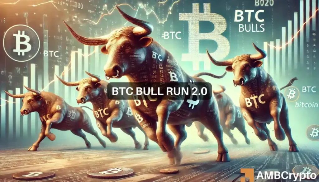 Bitcoin in a consolidation phase: This signals a bull run, analyst believes