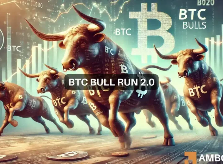 Bitcoin in a consolidation phase: This signals a bull run, analyst believes