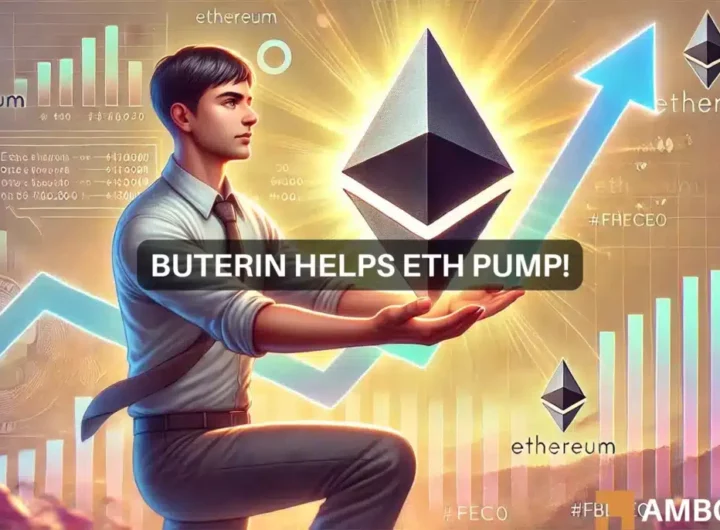 As Ethereum slows down, will Vitalik Buterin help ETH rise?