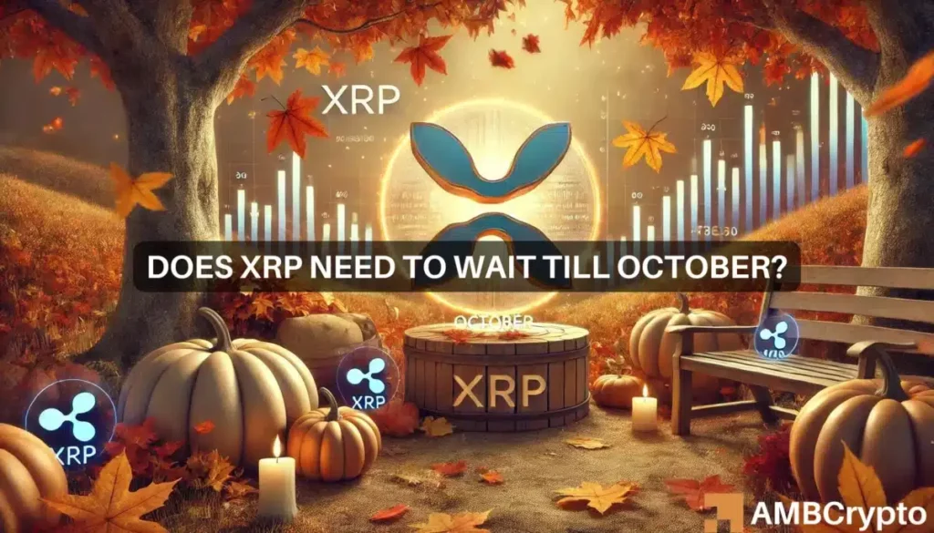 Will XRP see a major bull run in October? Why it’s a real possibility