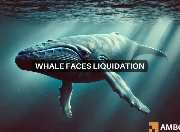 Crypto whale faces  mln WBTC liquidation: Will this affect Bitcoin?