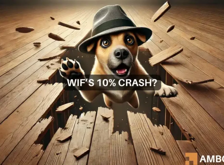 Will dogwifhat drop 10%? WIF’s key levels say…