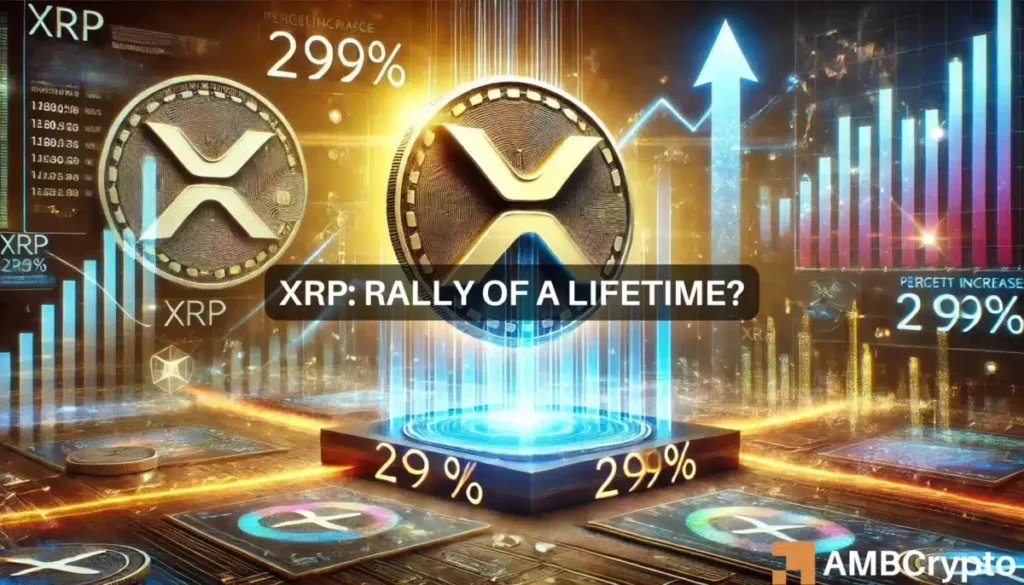 Is XRP gearing up for a massive 299% surge?