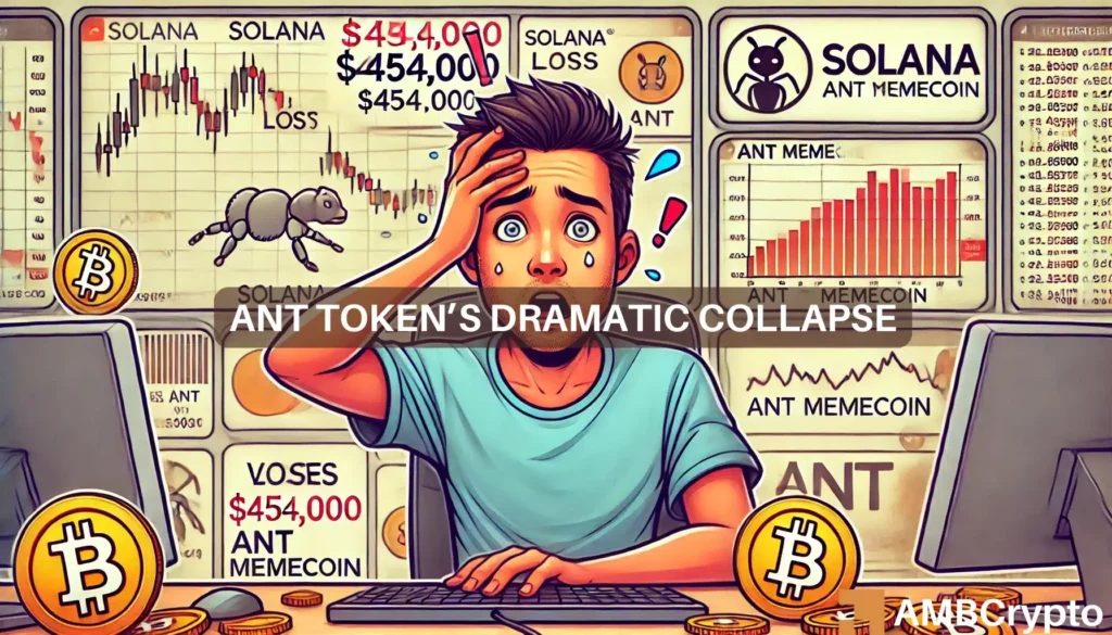 Memecoin risks: Investor loses 0k in Solana’s ANT token in under an hour