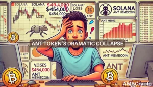 Memecoin risks: Investor loses 0k in Solana’s ANT token in under an hour