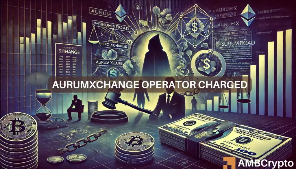 Silk Road shadow lingers: Crypto exchange charged for money laundering