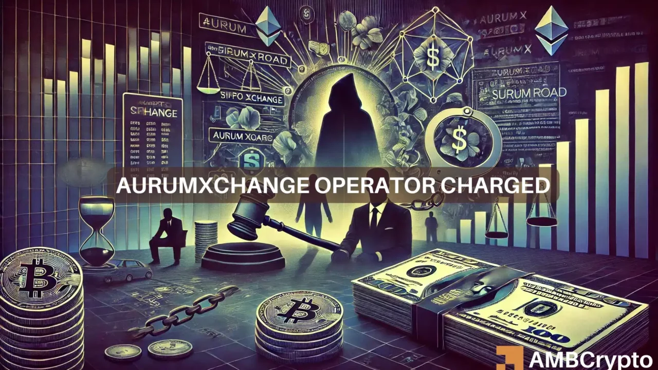 Silk Road shadow lingers: Crypto exchange charged for money laundering