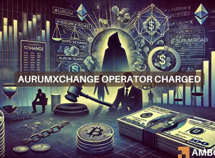 Silk Road shadow lingers: Crypto exchange charged for money laundering