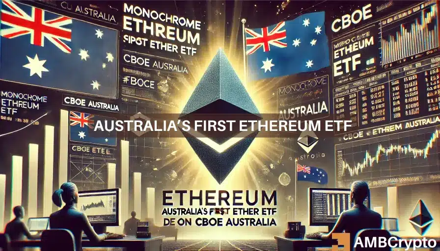 Australia’s first spot ETH ETF goes live: Here’s everything to know!