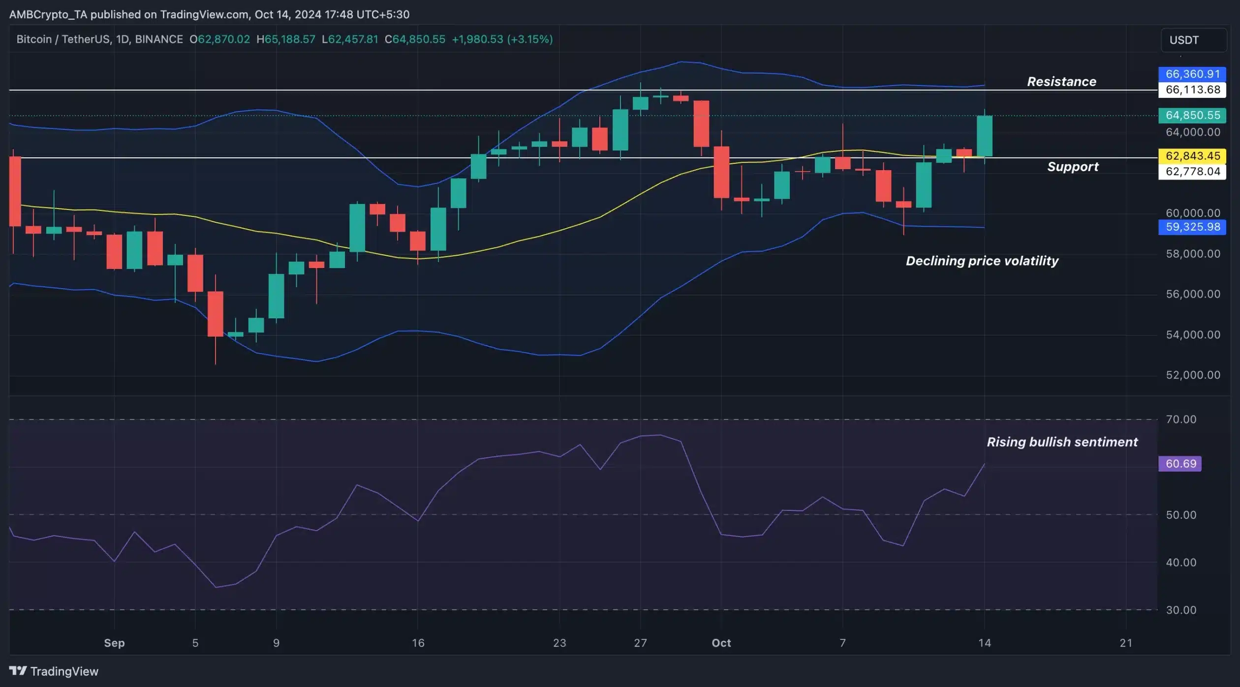 BTC- Trading View