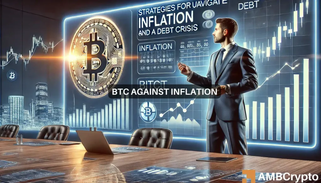 ‘I’m long Bitcoin’: Hedge fund manager on BTC’s appeal as an inflation hedge