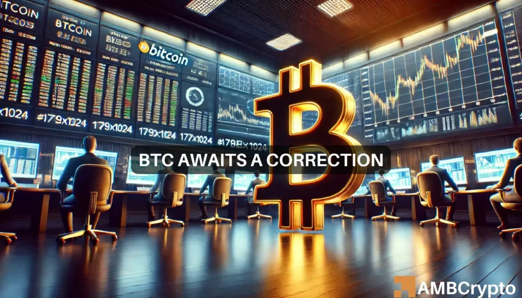 Bitcoin buying pressure soars: Will BTC drop to k again?