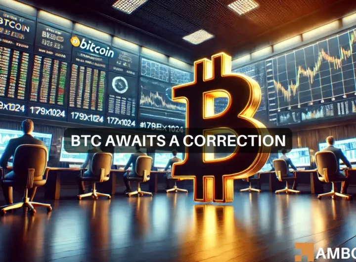 Bitcoin buying pressure soars: Will BTC drop to k again?