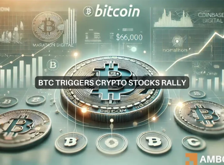 Crypto stocks rally by double-digits: What role did Bitcoin play?