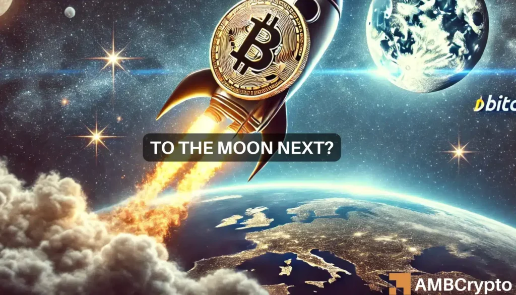 Is Bitcoin ready for the moon? Patterns and metrics all point to…