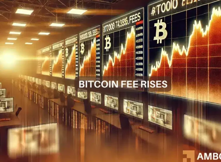 Bitcoin fees surge over 200% as Runes transactions drive network activity