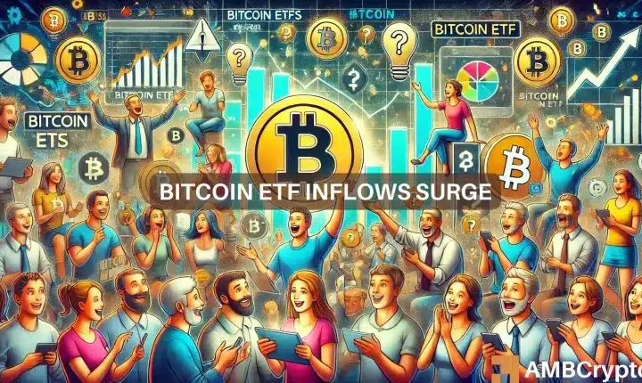 Bitcoin ETF inflows cross 0 mln, But THIS still worries investors