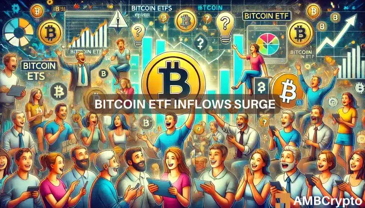 Bitcoin ETF inflows cross 0 mln, But THIS still worries investors