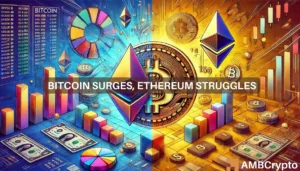 Analyst – ‘ETH isn’t dying,’ despite Bitcoin outpacing Ethereum