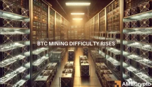 Bitcoin mining difficulty hits ATH: Here’s how it could impact BTC prices