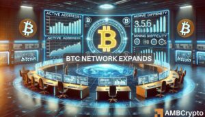 Bitcoin network turns positive: A bullish signal for investors?