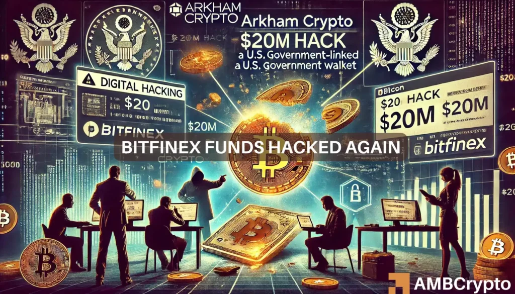 Arkham reports M hack of U.S. government-linked crypto wallet