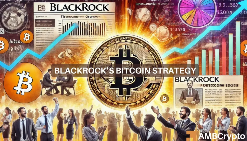 BlackRock’s Bitcoin holdings near Satoshi’s – Is a BTC battle brewing?