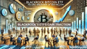 BlackRock’s Bitcoin ETF sees record 5M inflow—What next for BTC?