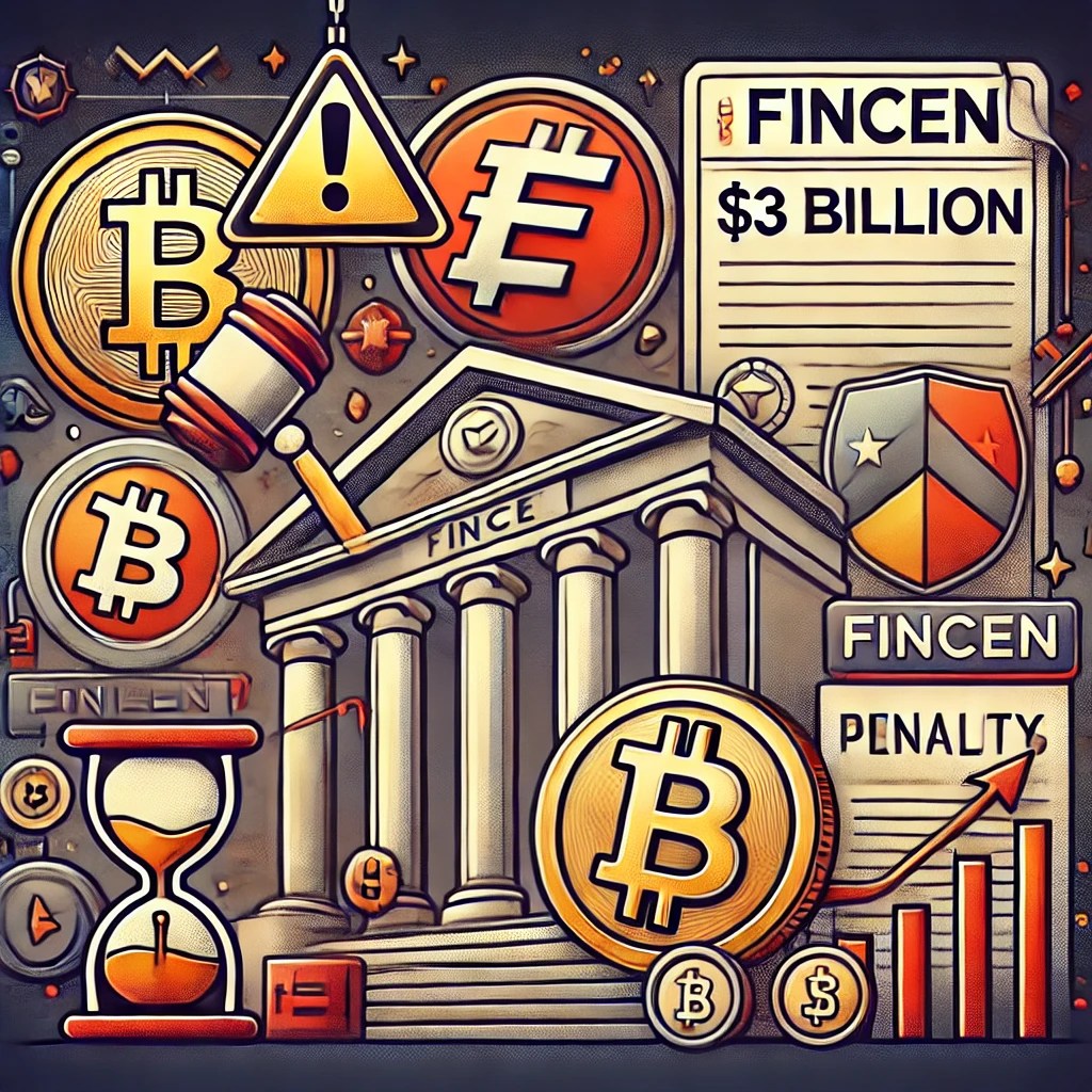 Crypto Scandal: FinCEN Slams US Banking Giant with B Penalty—What Went Wrong?