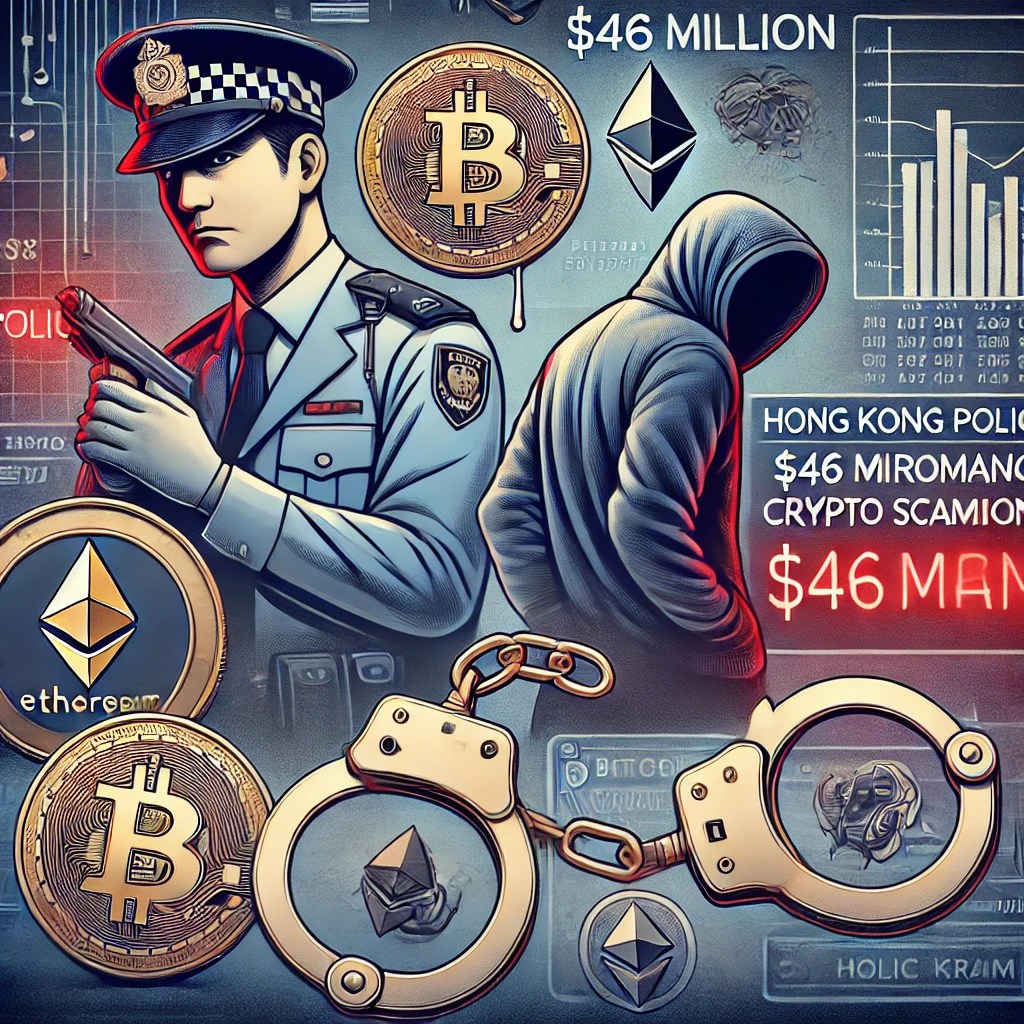 Hong Kong Police Take Down  Million Romance Crypto Scam—Here’s How