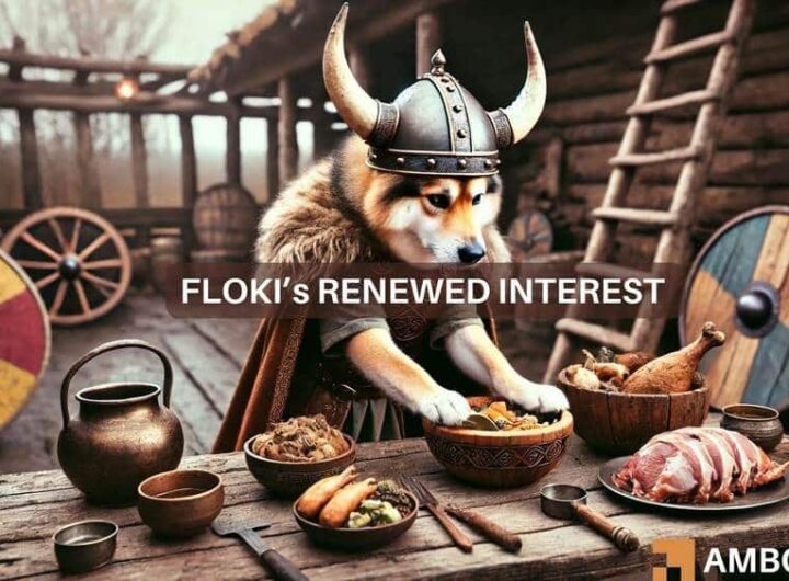 FLOKI crypto’s new accumulation trend: Will it trigger an uptrend?