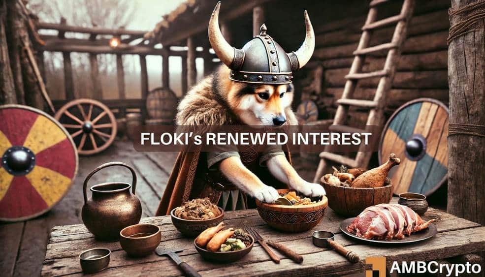 FLOKI crypto’s new accumulation trend: Will it trigger an uptrend?