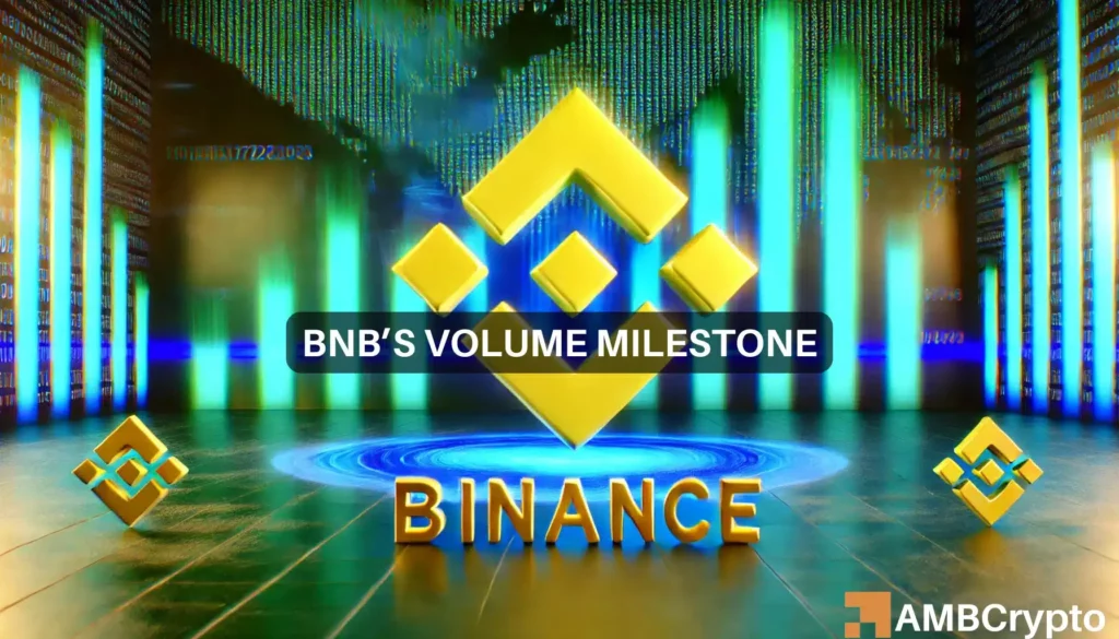 Binance trading volume hits historical 0 Trillion milestone: Impact on BNB?