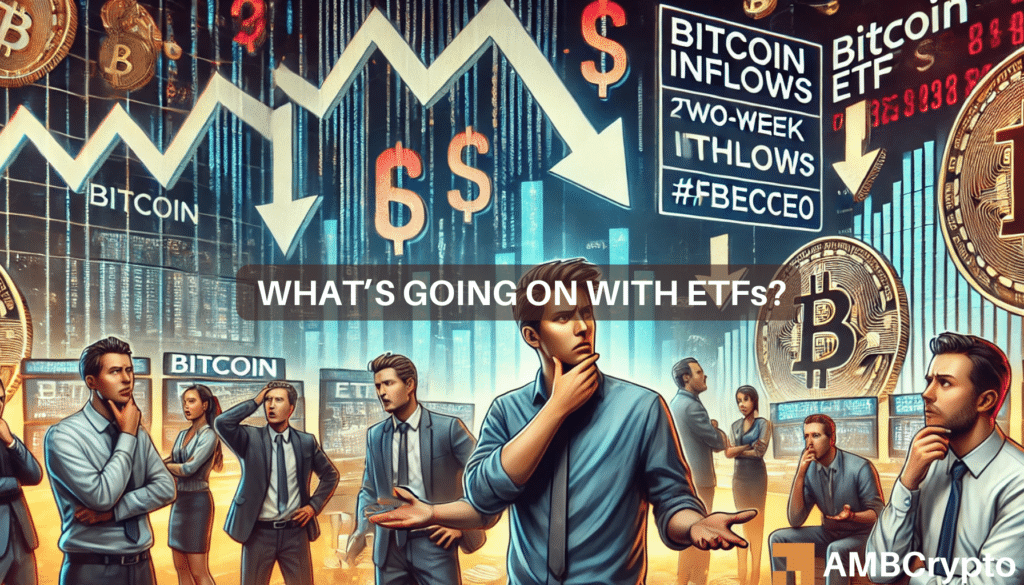 Bitcoin ETFs see outflows once again – ‘Becoming comical now’