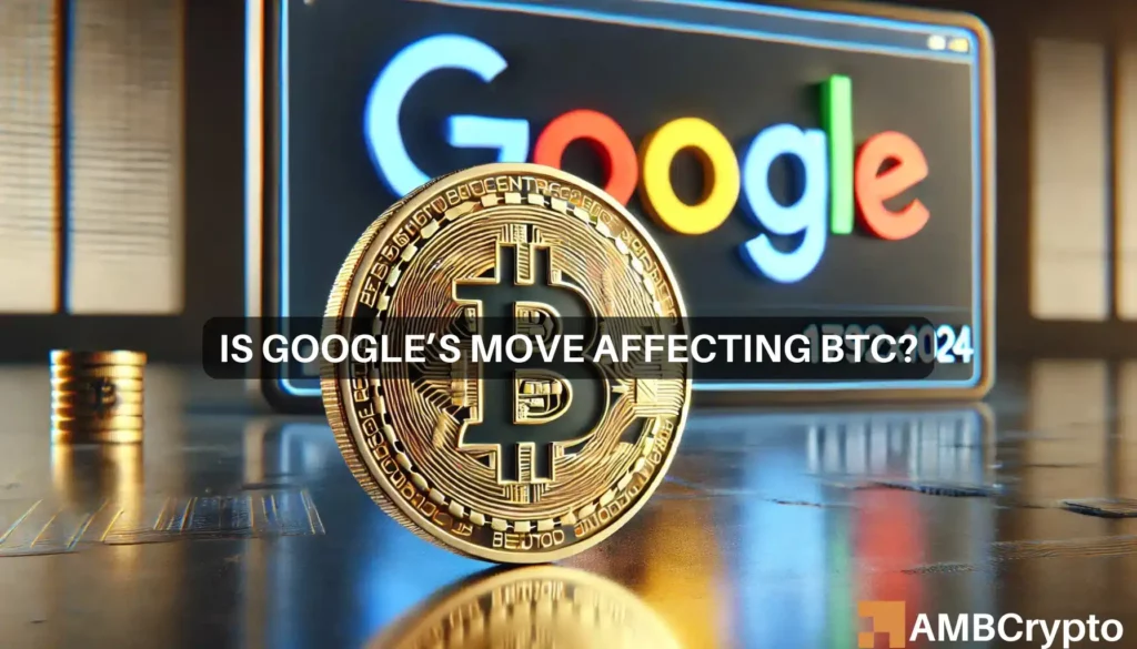 Google alters Bitcoin search visibility: ‘Trying to suppress crypto!’