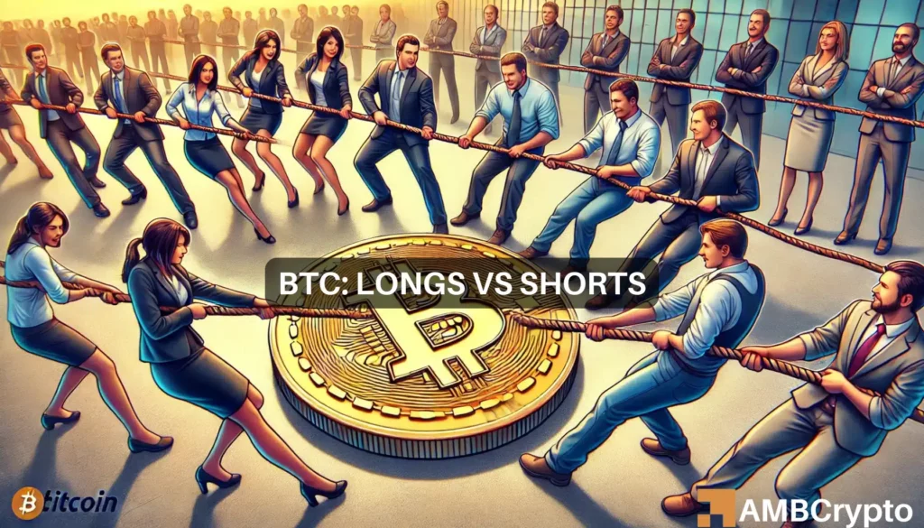 Bitcoin on edge: Short sellers vs a ,600 BTC breakout