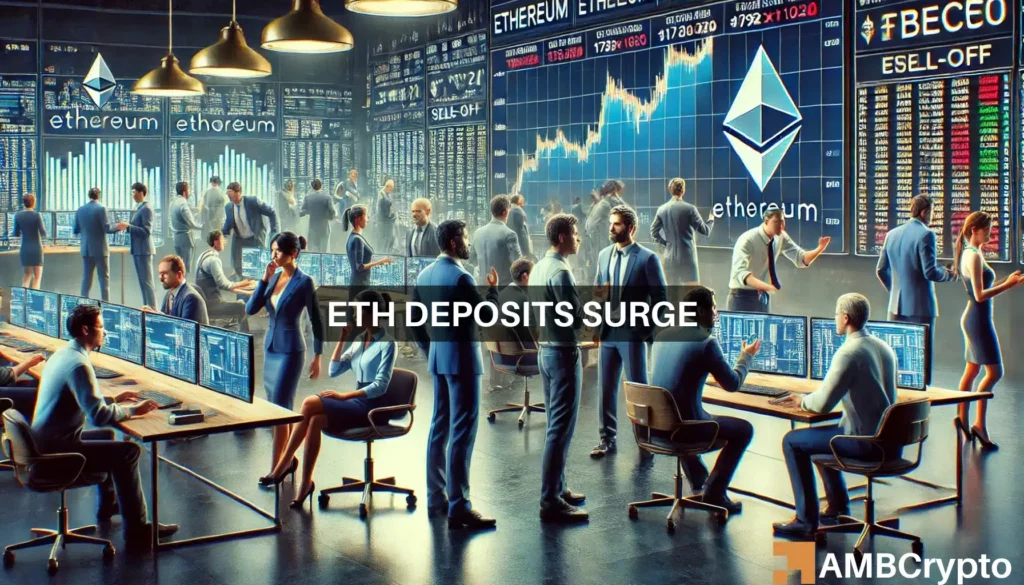 Ethereum netflows surge – Can ETH rally past 00 now?