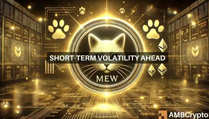 MEW price prediction – Is THIS target still in sight after +22% weekly gains?