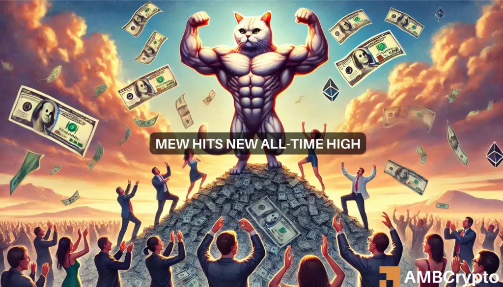 Solana’s MEW hits record rally: Achieves new ATH after Upbit listing