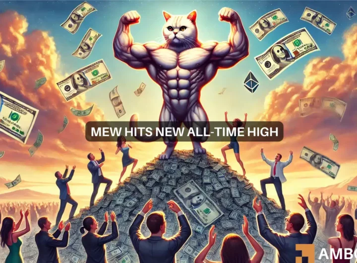 Solana’s MEW hits record rally: Achieves new ATH after Upbit listing