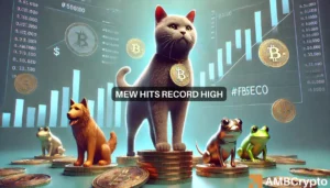 MEW hits second ATH in a week after Bitstamp listing – What’s next?