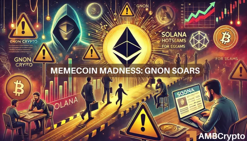 From K to M: Analyzing the wild ride of Solana’s GNON crypto