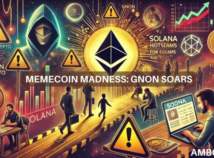 From K to M: Analyzing the wild ride of Solana’s GNON crypto