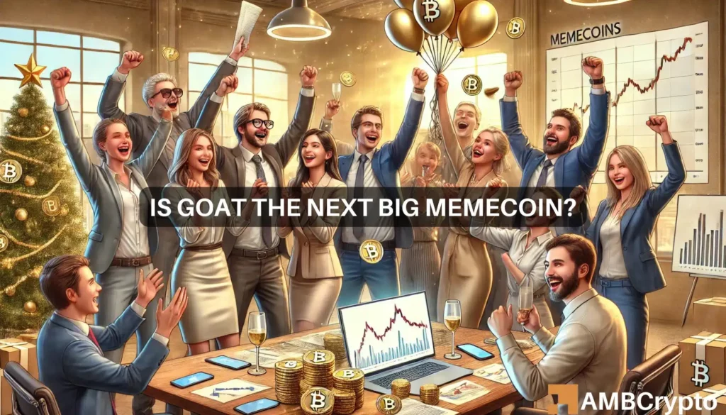 Is GOAT the next billion-dollar memecoin? Early market surge signals…