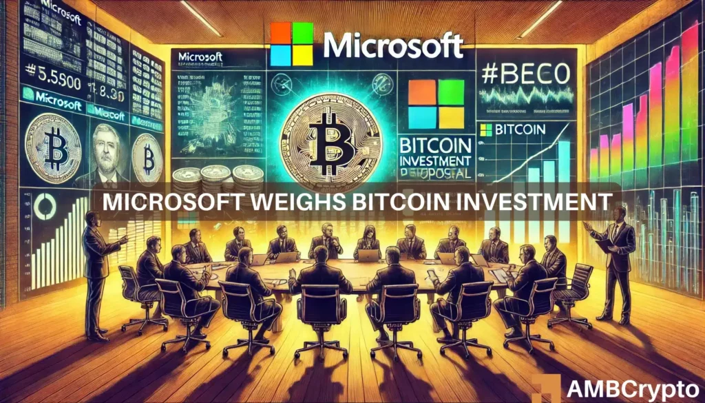 Microsoft Board says no to Bitcoin: What’s behind the decision?