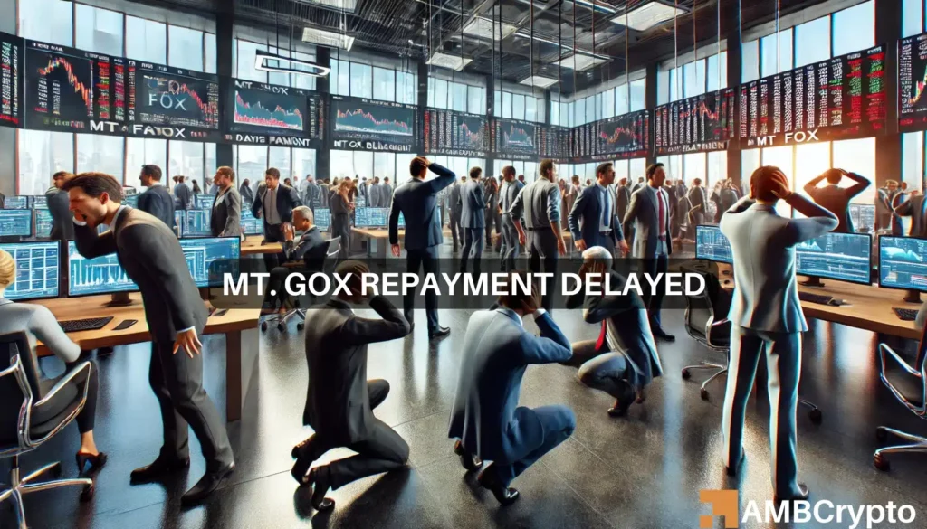 Mt. Gox repayments delayed again, now expected in 2025