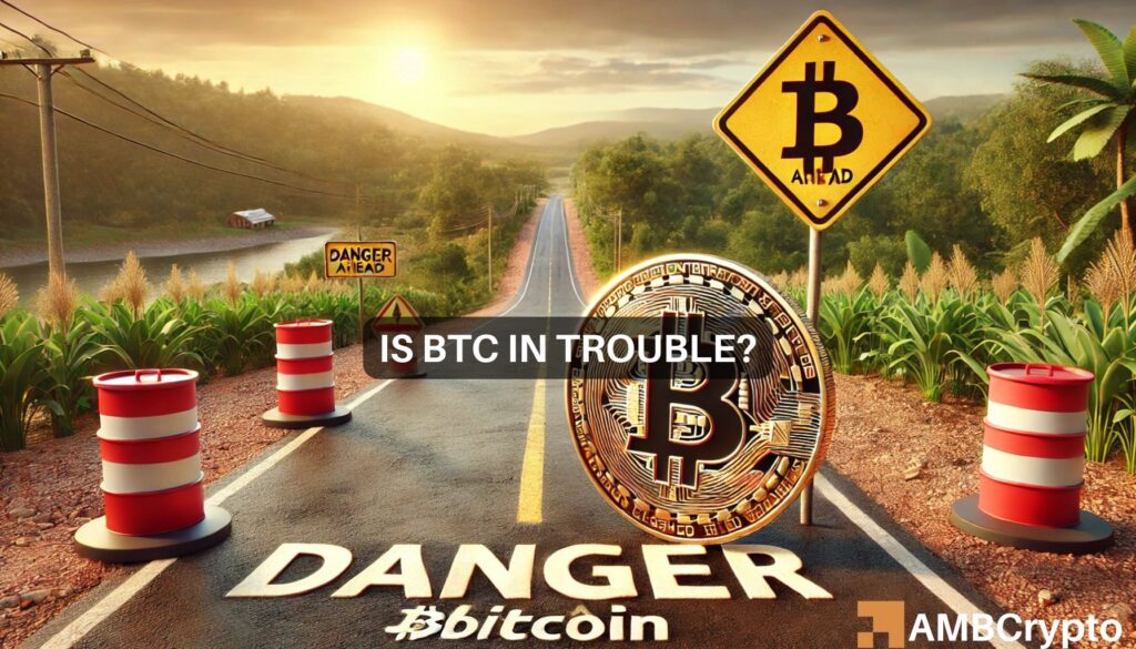 Bitcoin rally at risk? What BTC holders need to know!