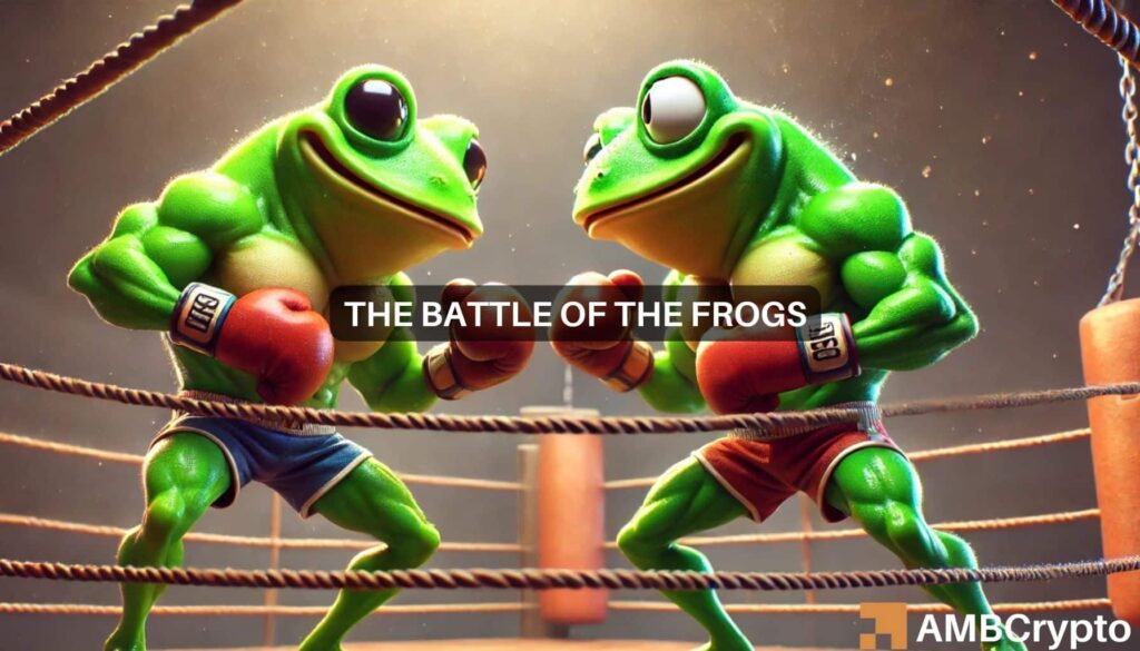 Pepe vs Fwog: Which frog-themed memecoin should you bet on?