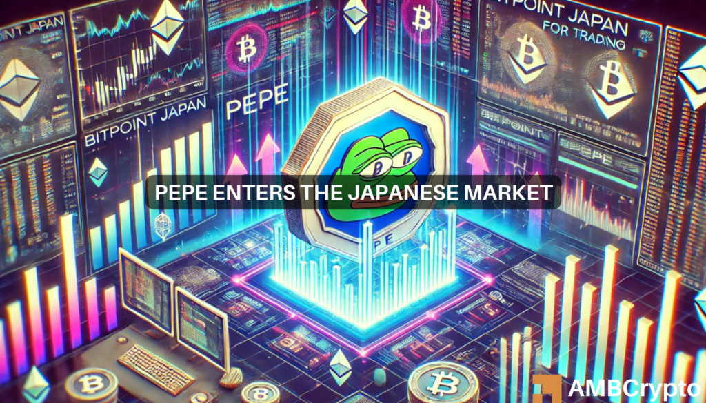 BitPoint Japan’s PEPE listing should help memecoin’s price, but did it?