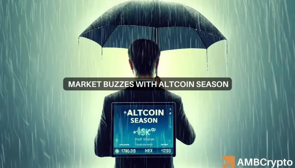 Altcoin season soon? Here’s what Bitcoin needs to do to kick off the alt rally